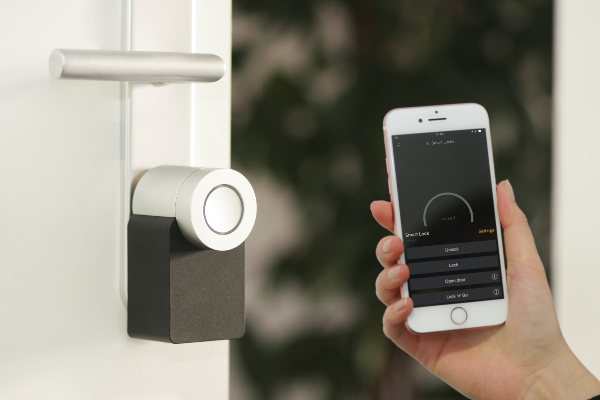 automated home security