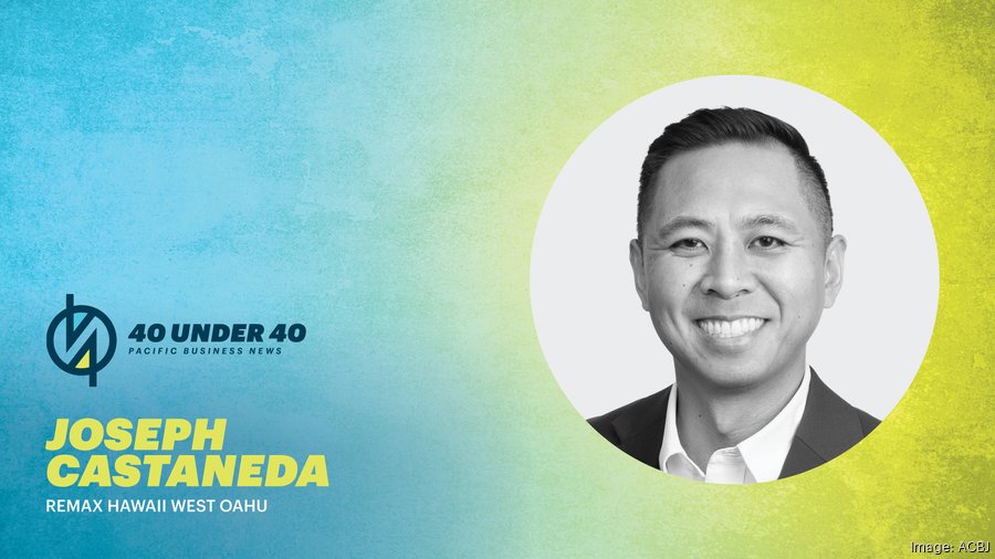 Joe Castaneda 40 Under 40 2026