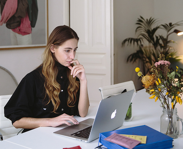 Students Working From Home