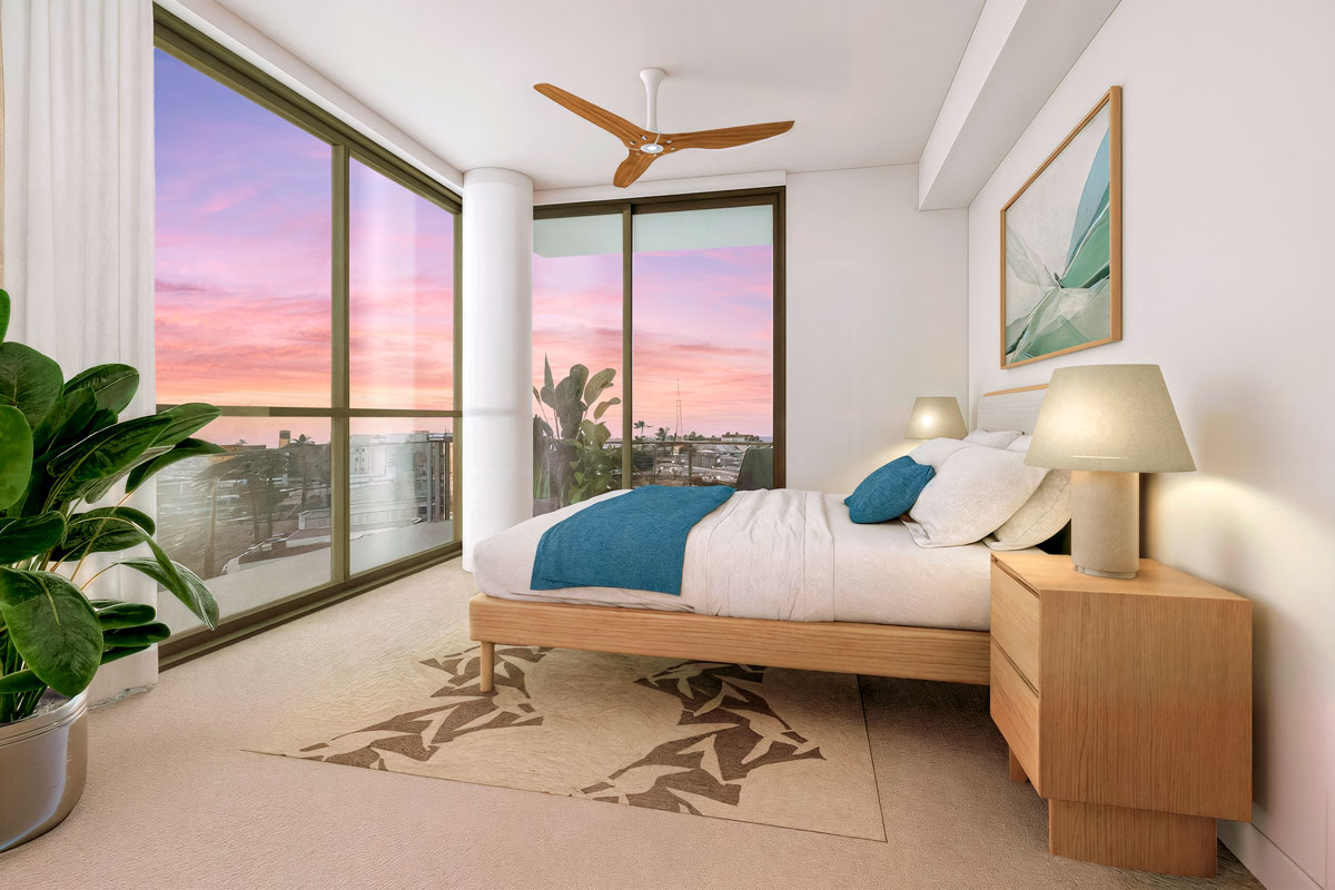 Kahuina Bedroom