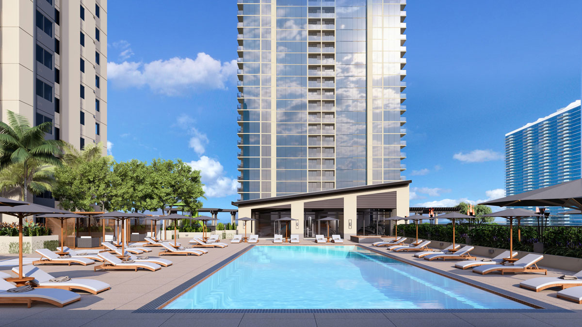Kahuina Pool Deck