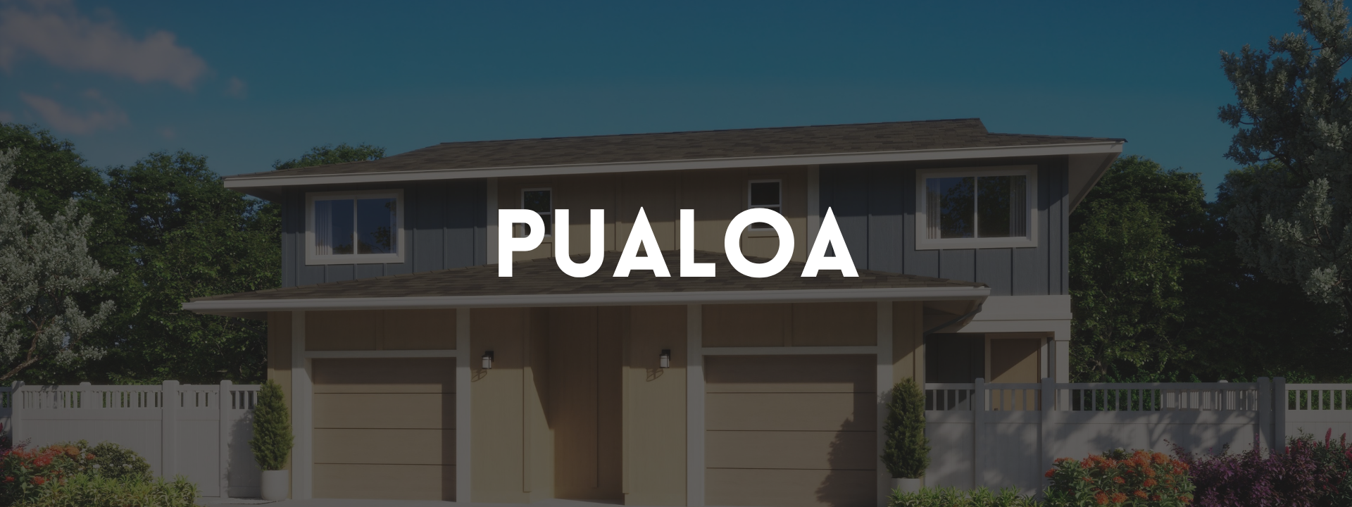 Puaola at Koa Ridge: New Paired Homes with a Garage, a Driveway, and a Yard of Your Own