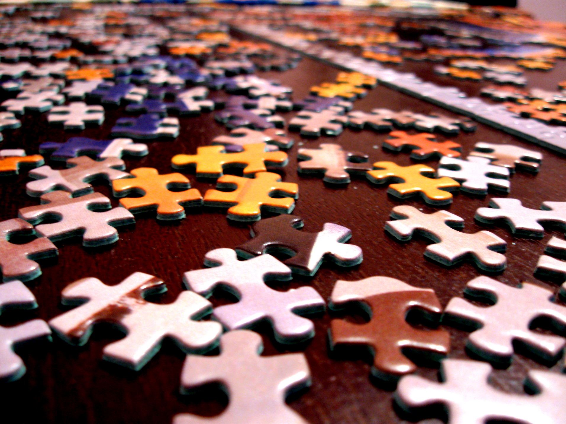 The Market is more of a puzzle going forward.