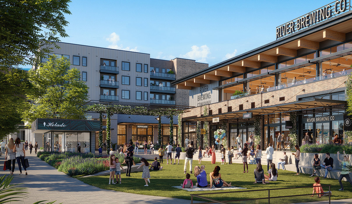 Mission Valley’s Riverwalk project transforms former golf course into vibrant, transit-connected community