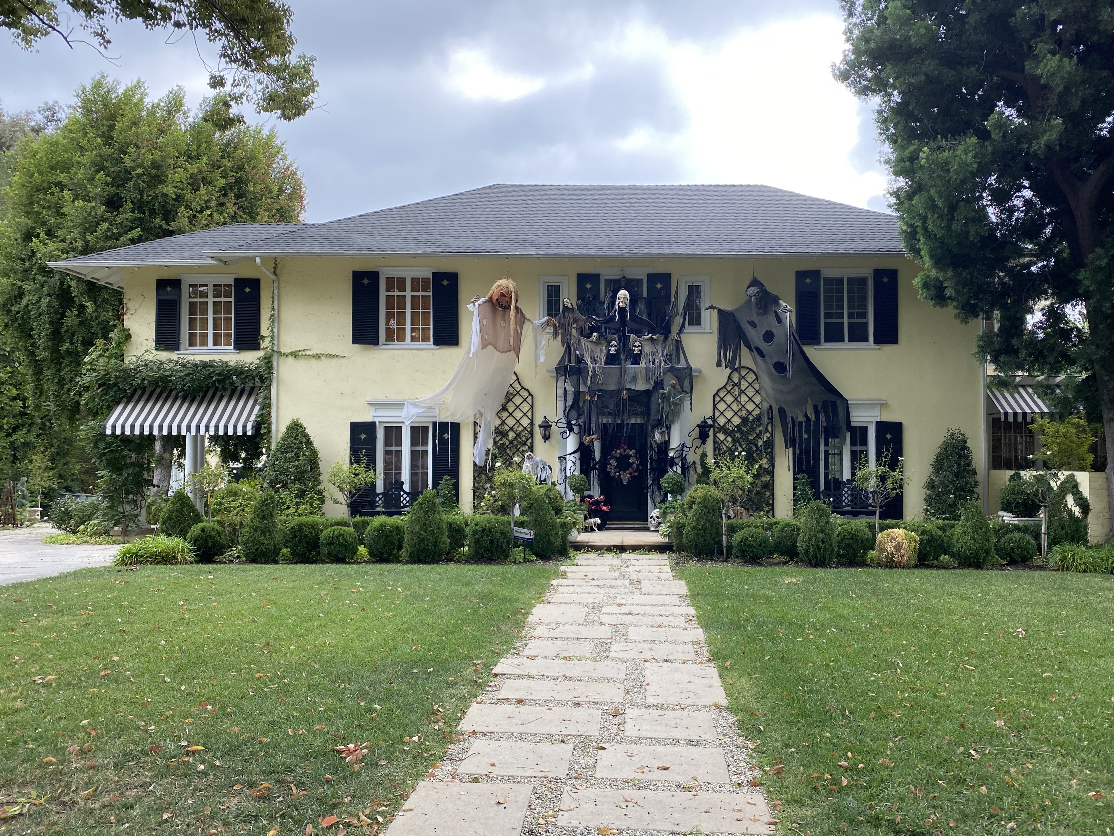 Halloween 2020 in Pasadena