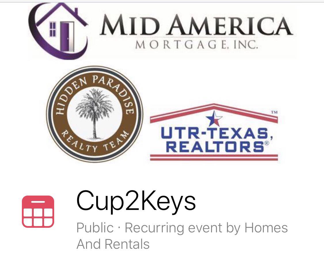 Logo for Hidden Paradise Realty Time - UTR Texas Realtors - South Houston & Galveston Real Estate Agency