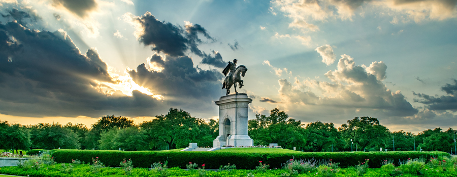 West University - Statue Garden