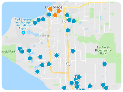 Alaska Real Estate Map Search