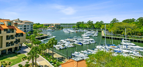 Unit 7165 Harbourside II in Shelter Cove, Hilton Head, SC