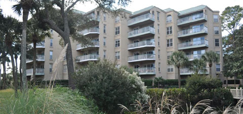 Condos for sale at Barrington Court in Hilton Head, SC