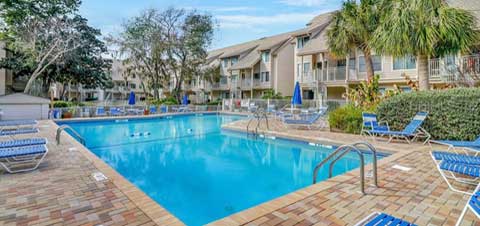 Condos for sale at Courtside in Hilton Head, SC