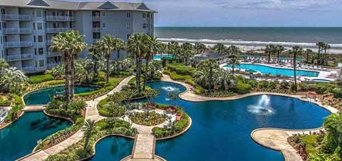 Condos for sale at The Sea Crest in Hilton Head, SC. One of Hilton head's most desirable oceanfront condo communities.