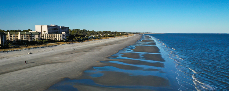 Enjoy Pristine Beachfront In Hilton Head, SC