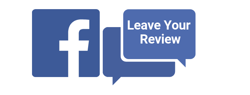 Leave your review on Facebook