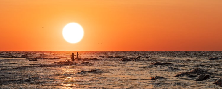 Sunsets in Indigo Run, Hilton Head