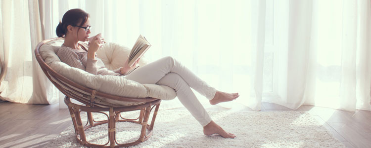 Relaxing In Chair