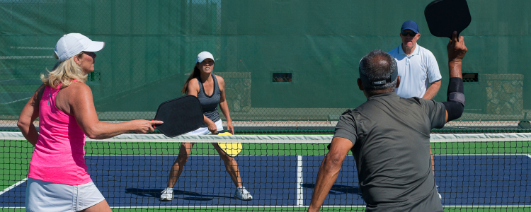 sun city pickle ball