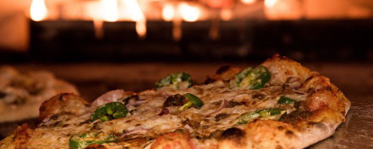 Wood Oven Pizza