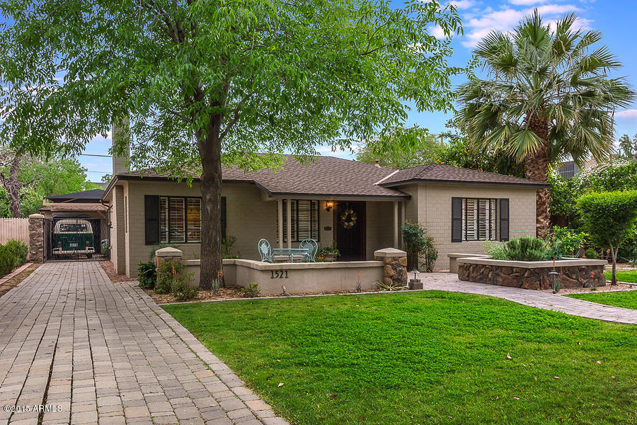 Del Norte Historic District Real Estate for sale in Central Phoenix AZ