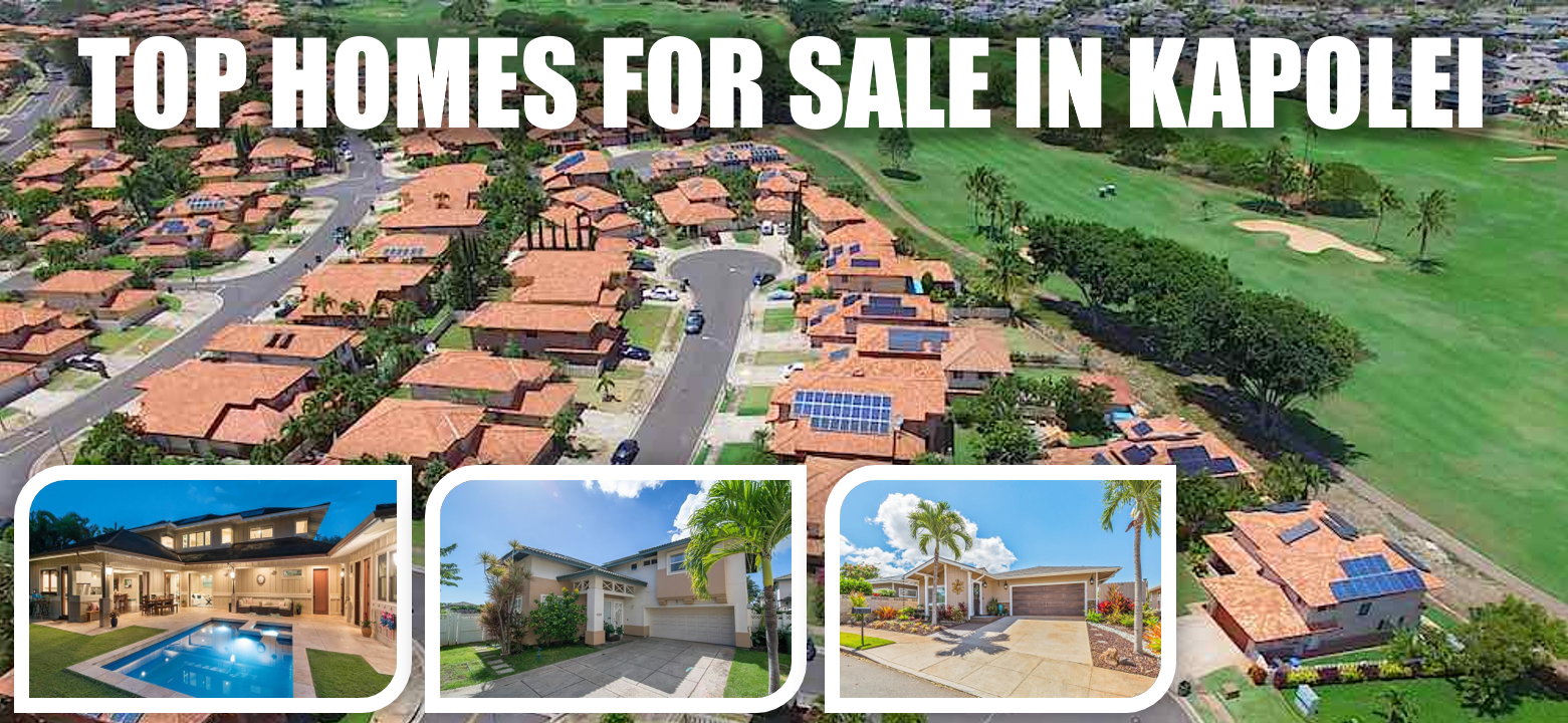 HOMES FOR SALE IN KAPOLEI, HI
