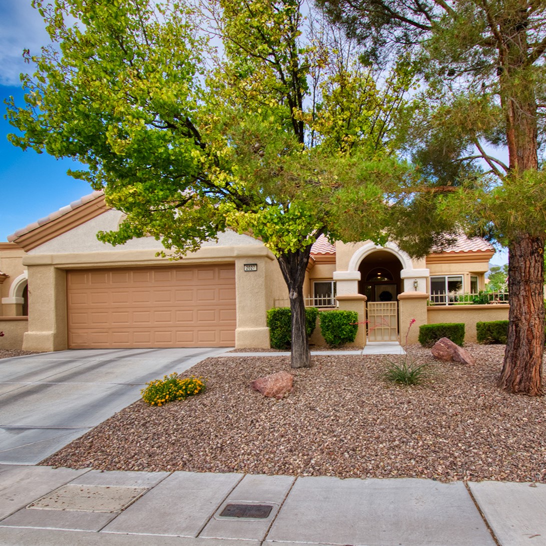 Townhomes Floorplans in Sun City Summerlin