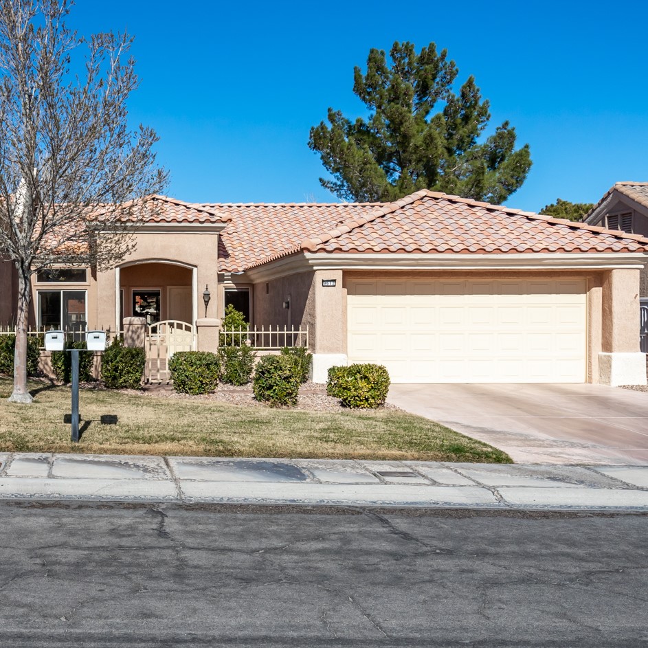 Townhomes Floorplans in Sun City Summerlin