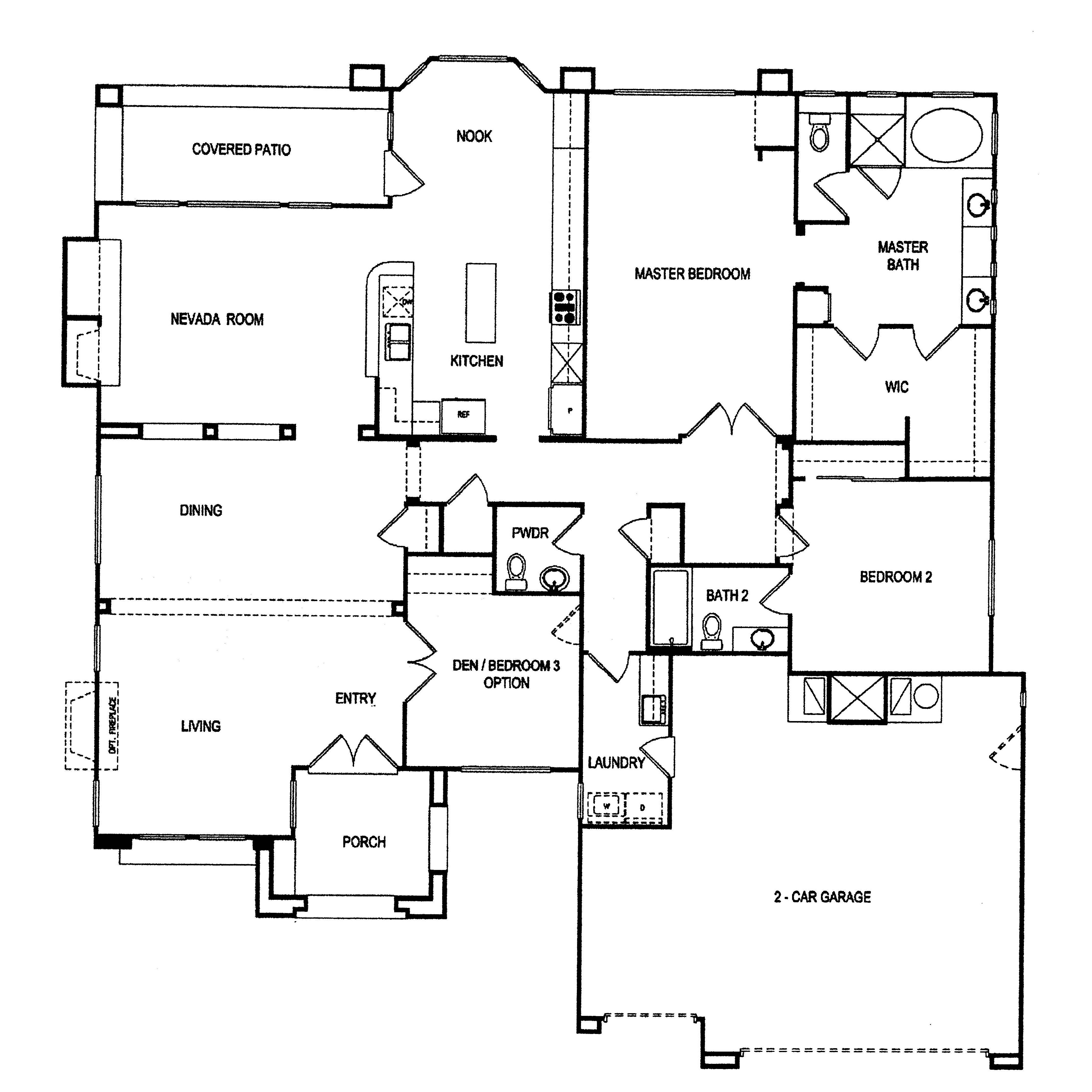Buckingham Floorplan