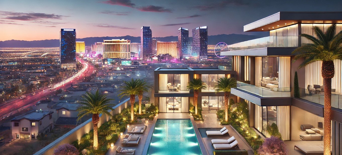 Las Vegas Luxury Real Estate: A Record-Breaking Market Set to Soar in 2025
