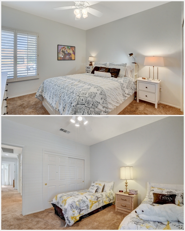 2 SECONDARY BEDROOMS