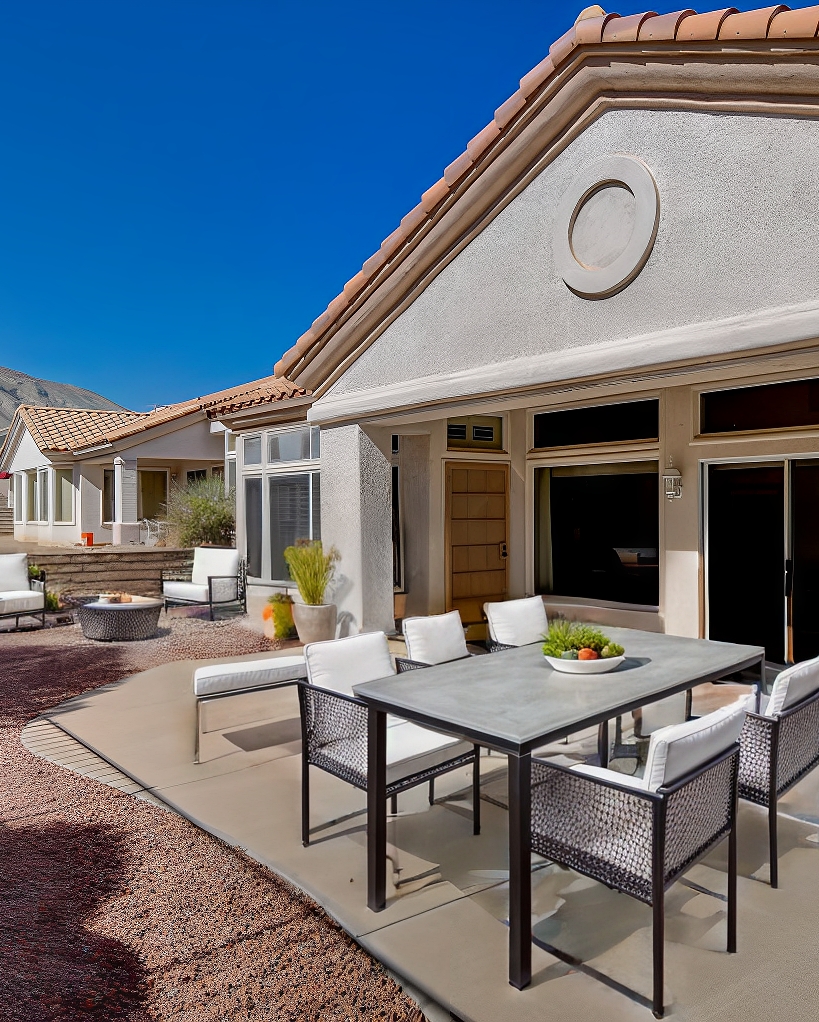LARGE BACKYARD