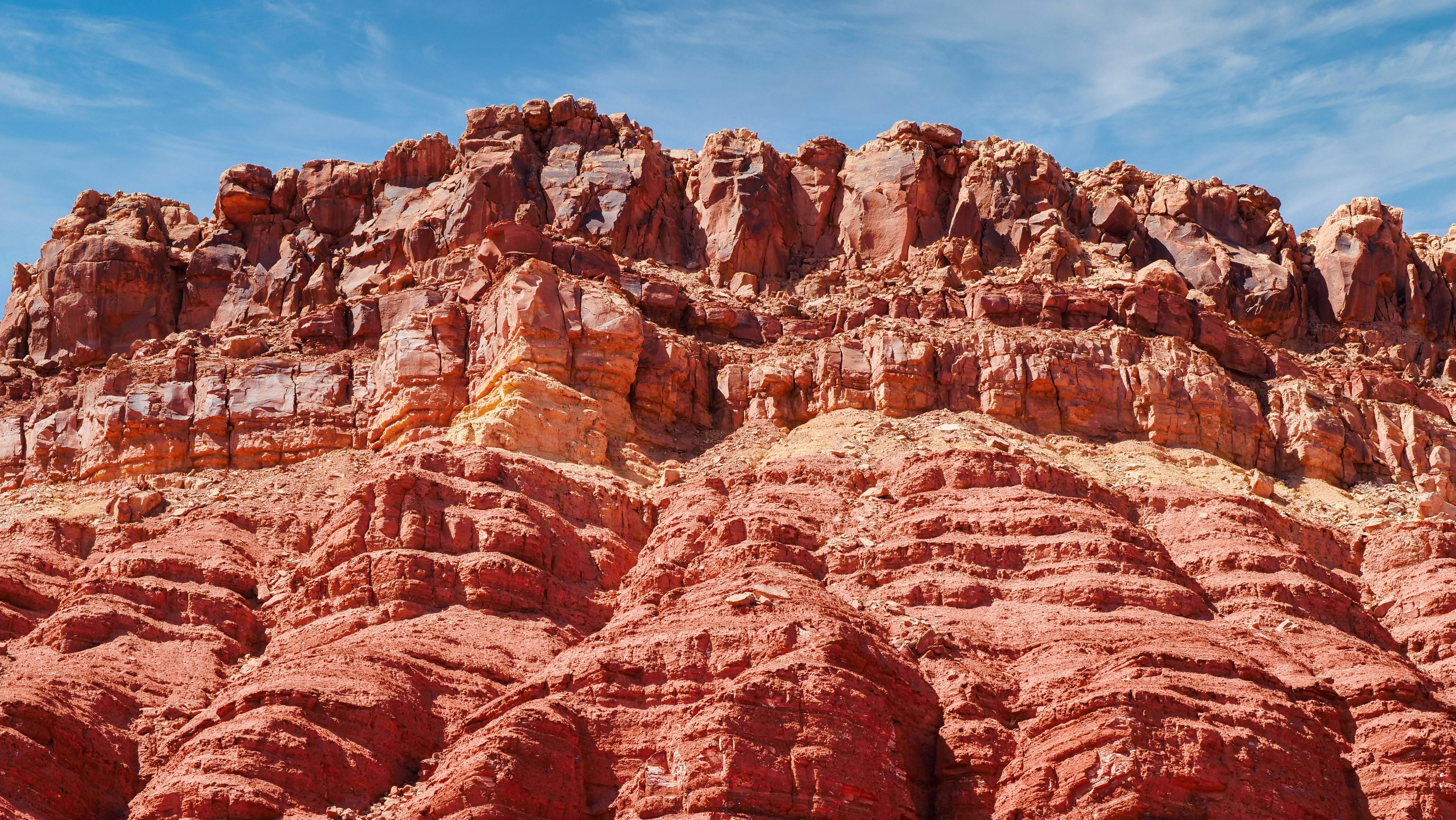 Red Rock Canyon landscape with red rock formations and scenic views