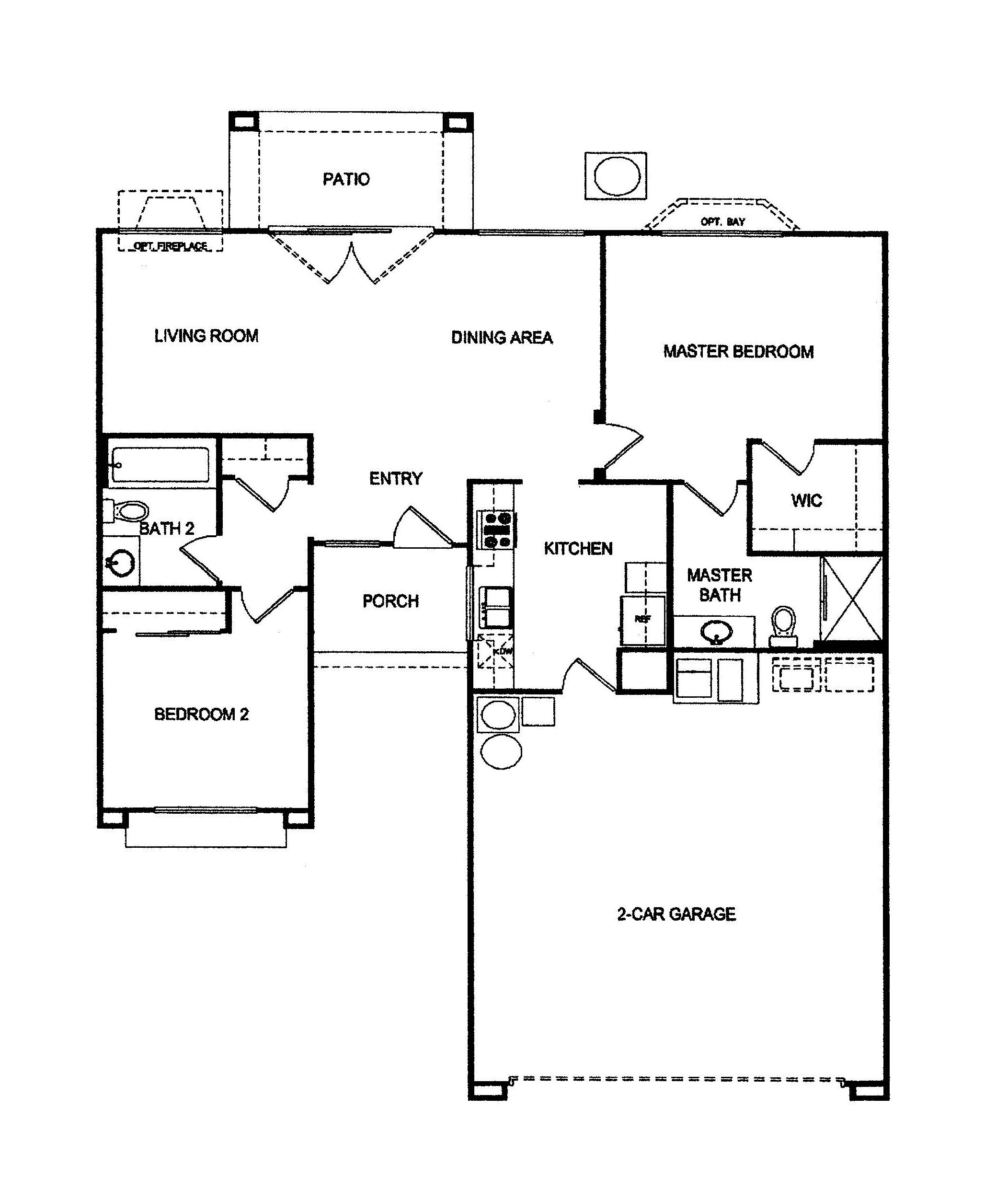 Charleston Floorplan