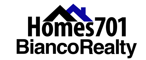 Homes 701 logo, Bianco Realty