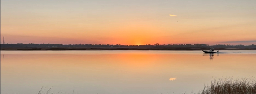 Sunrise on the Intracoastal Waterway