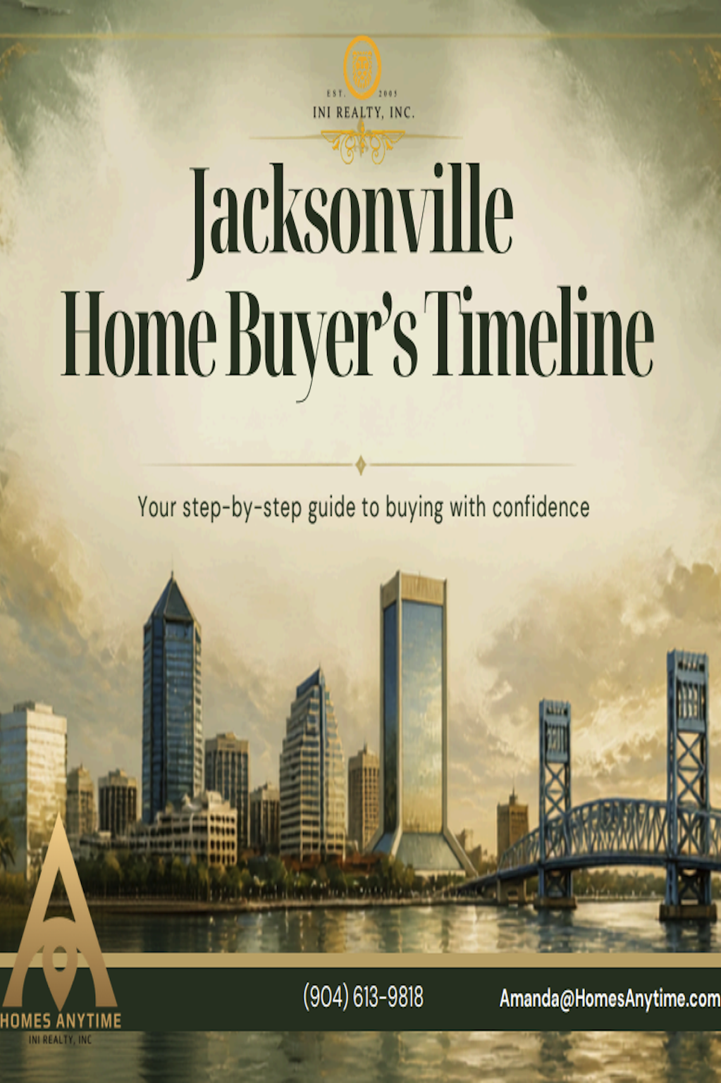 Jacksonville Timeline Guide cover