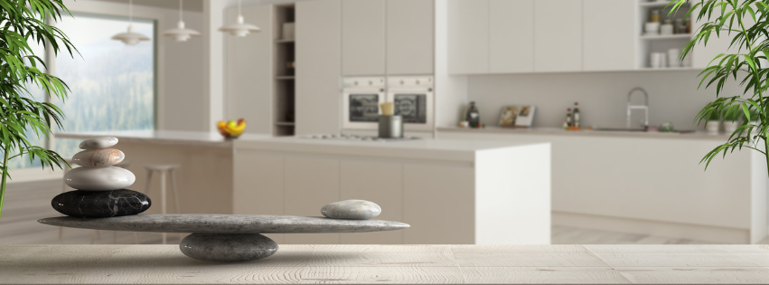 Feng Shui balancing the home