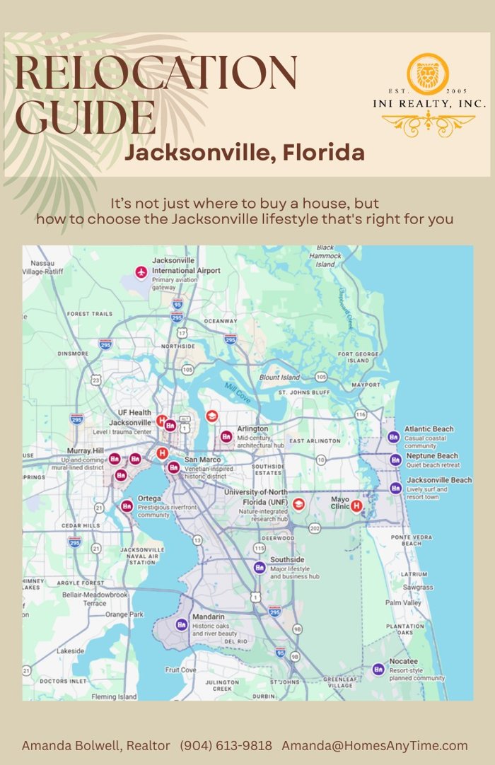Jacksonville Relocation Guide cover