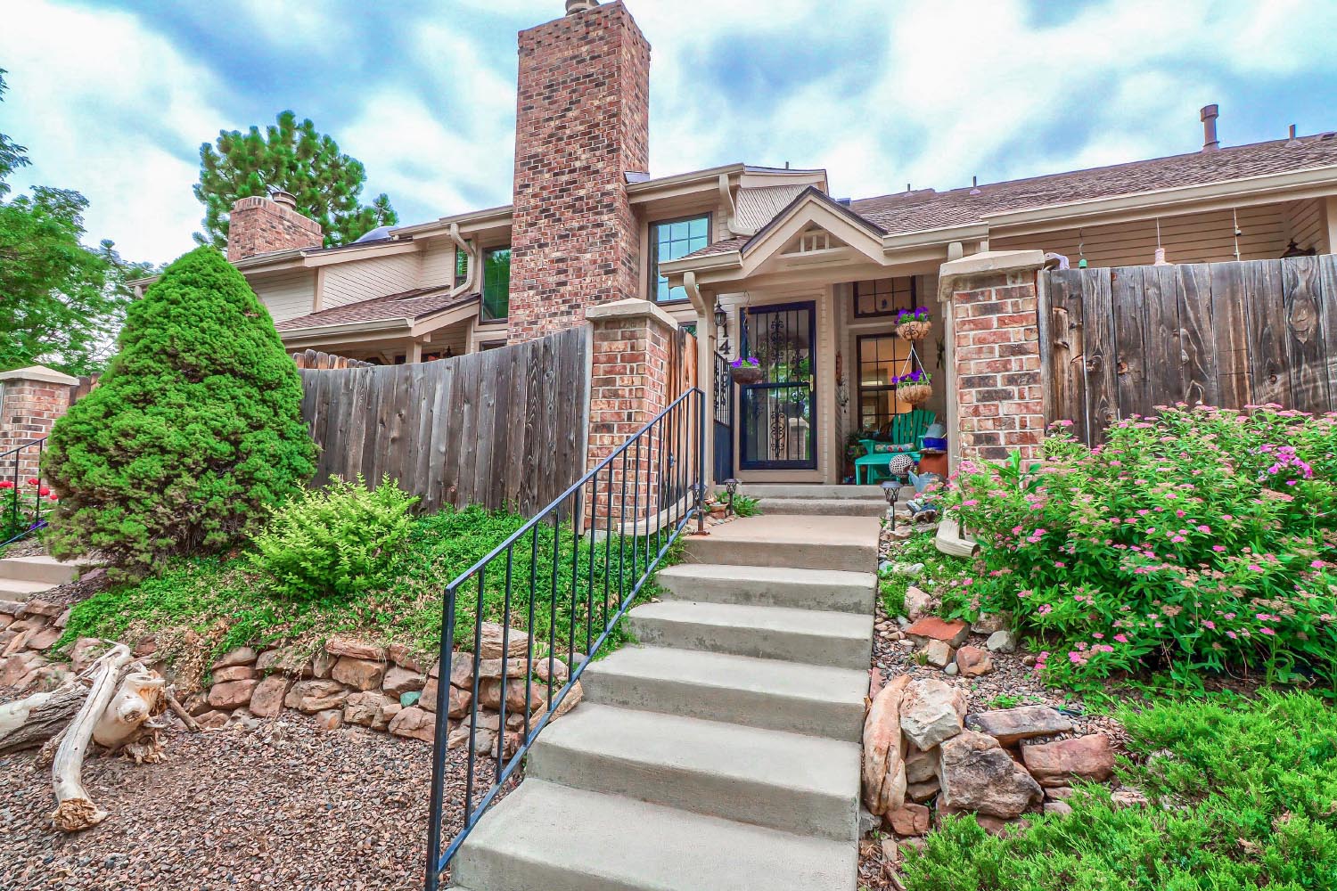 Do not miss this perfectly located Littleton townhome