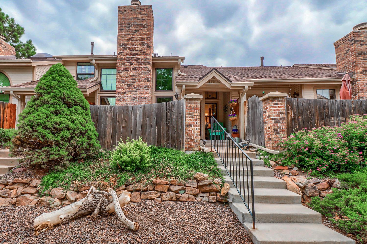 Do not miss this perfectly located Littleton townhome