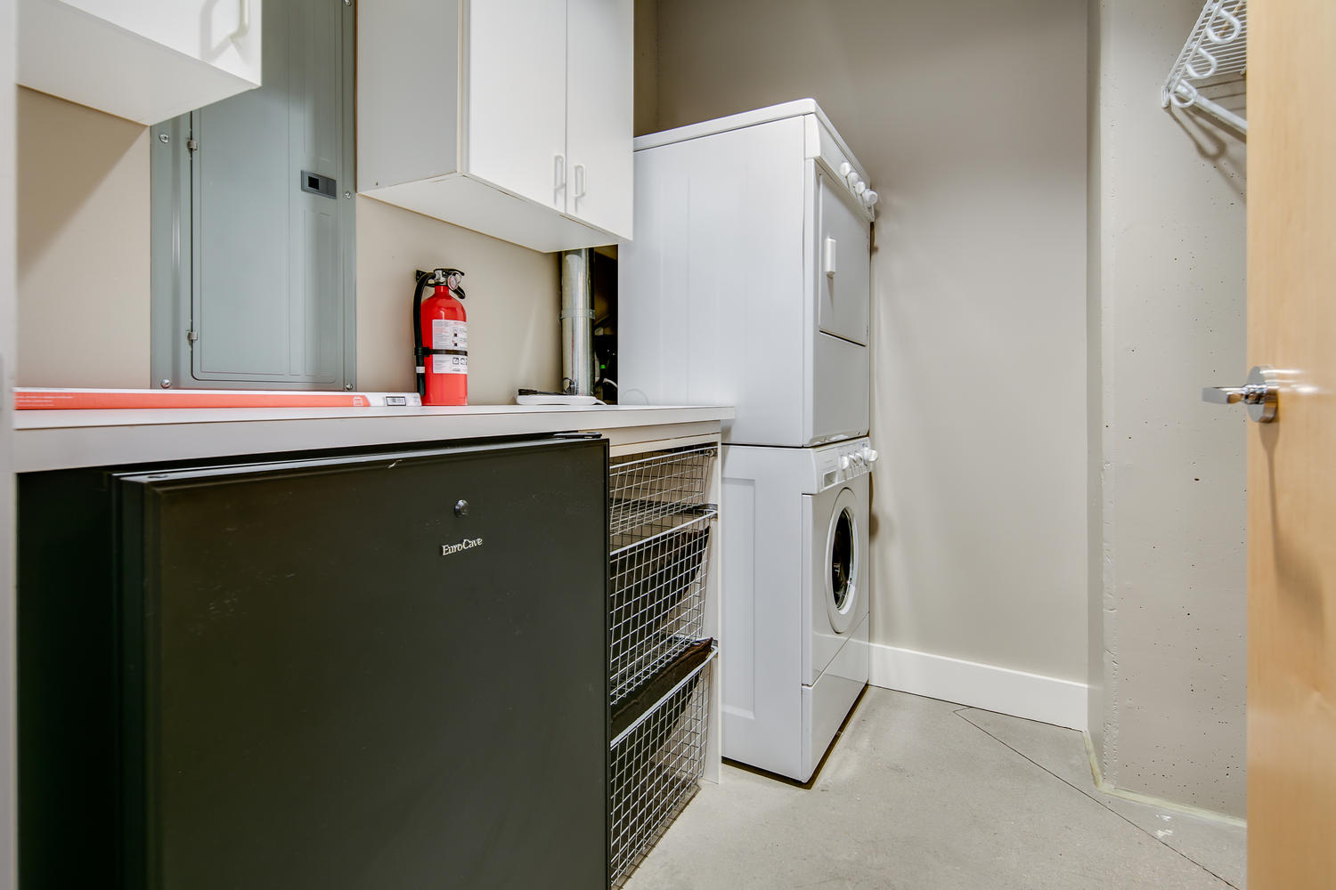 Laundry Room  | 1610 Little Raven #404, Denver, CO 80202 | Perfection on Riverfront Park!