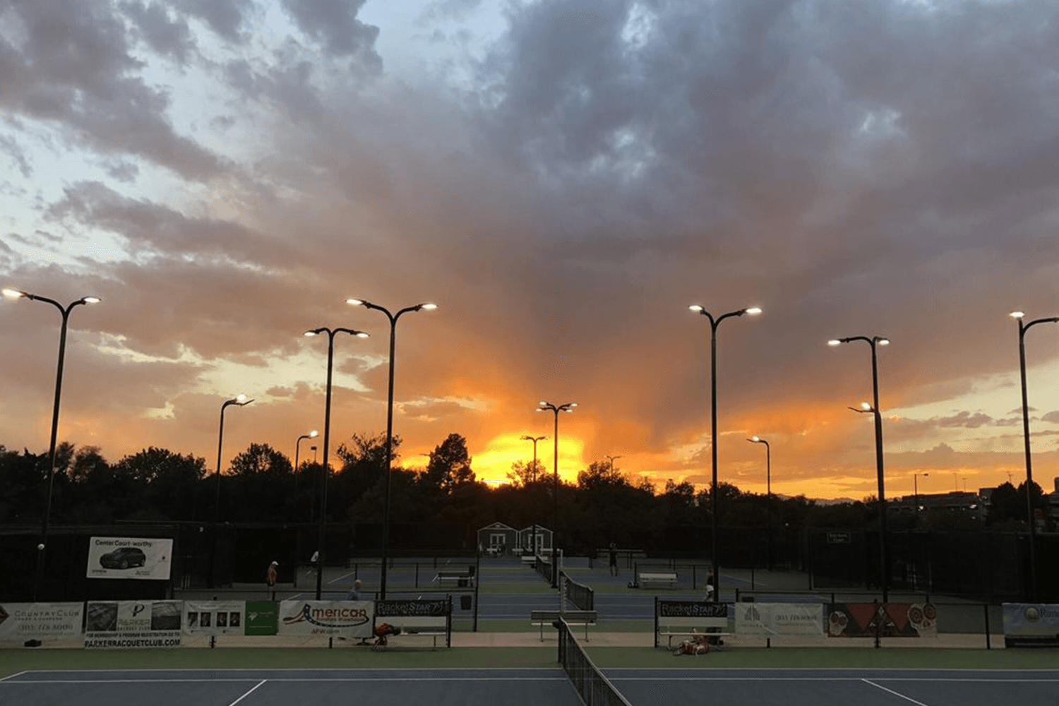 Gates Tennis Courts