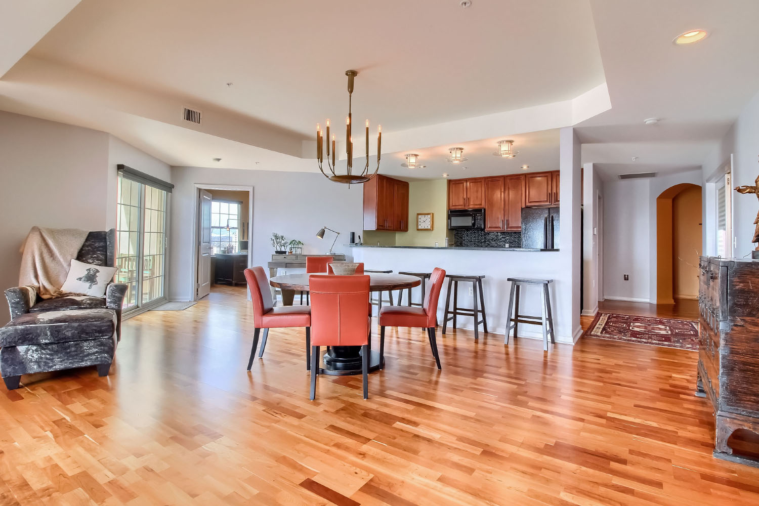 Million Dollar views at the Beauvallon