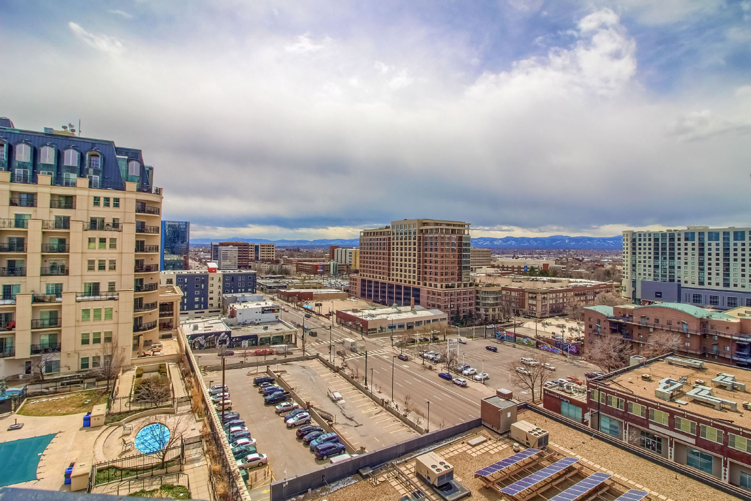 Million Dollar views at the Beauvallon