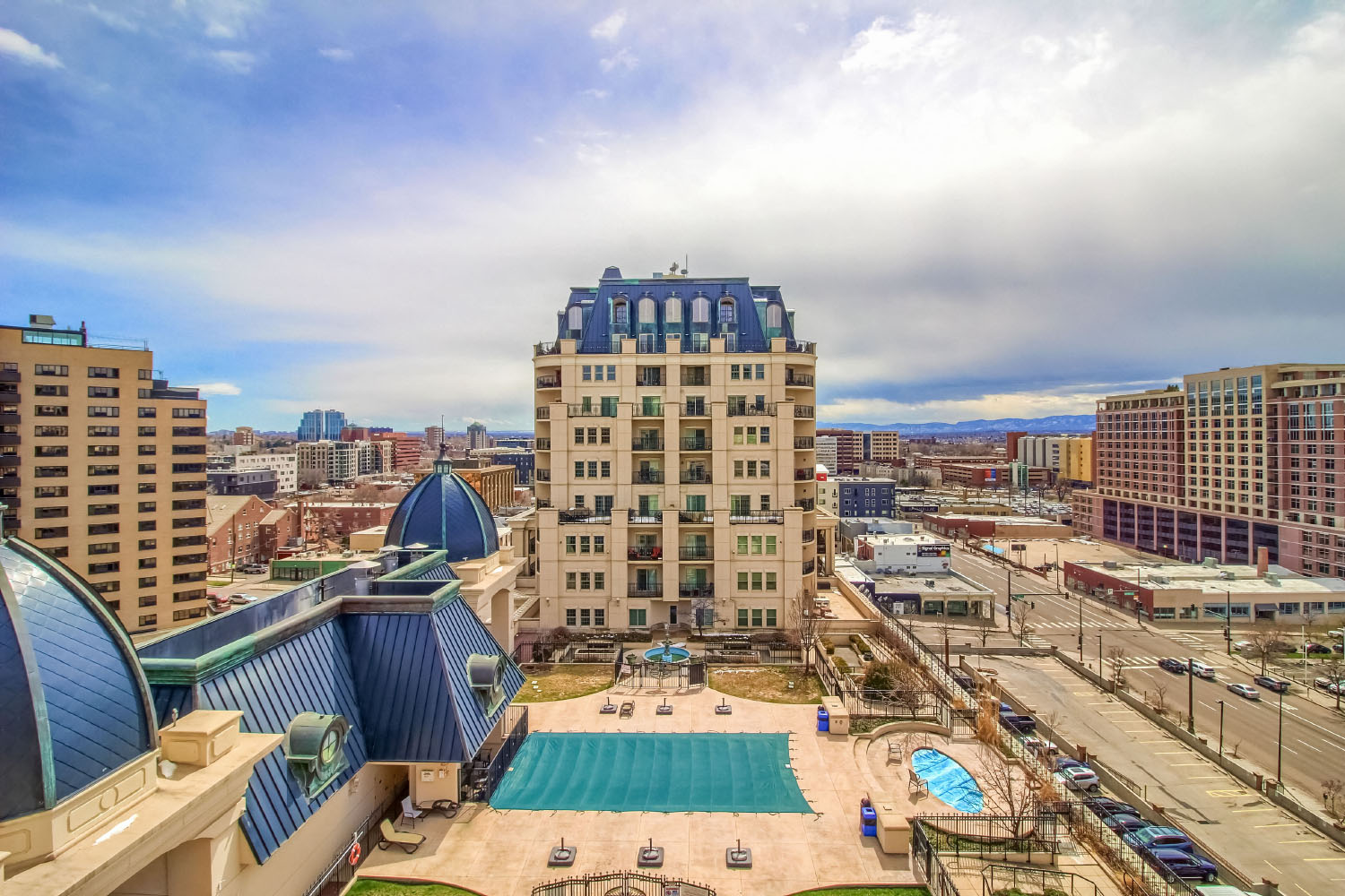 Million Dollar views at the Beauvallon