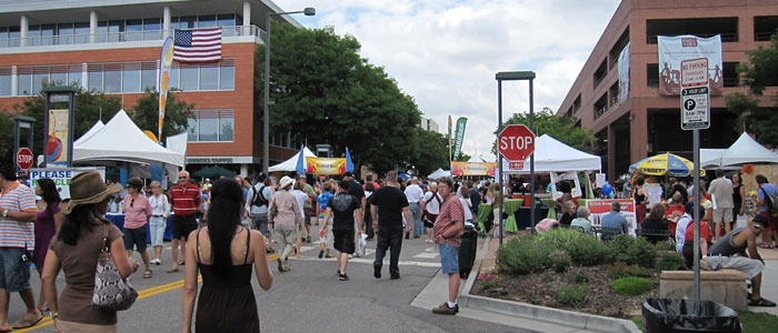 Cherry Creek, Denver Colorado