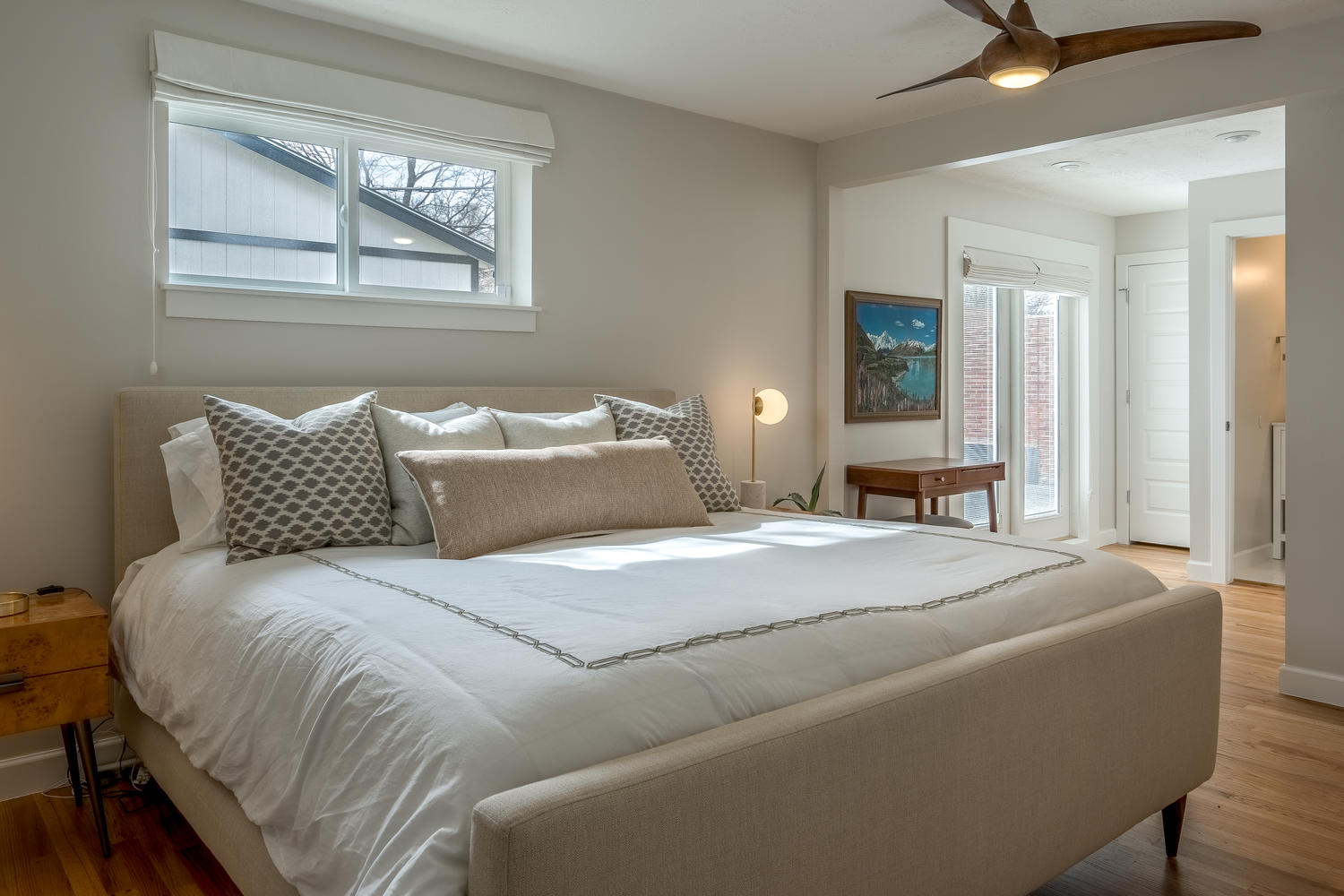 Master Bedroom with private access