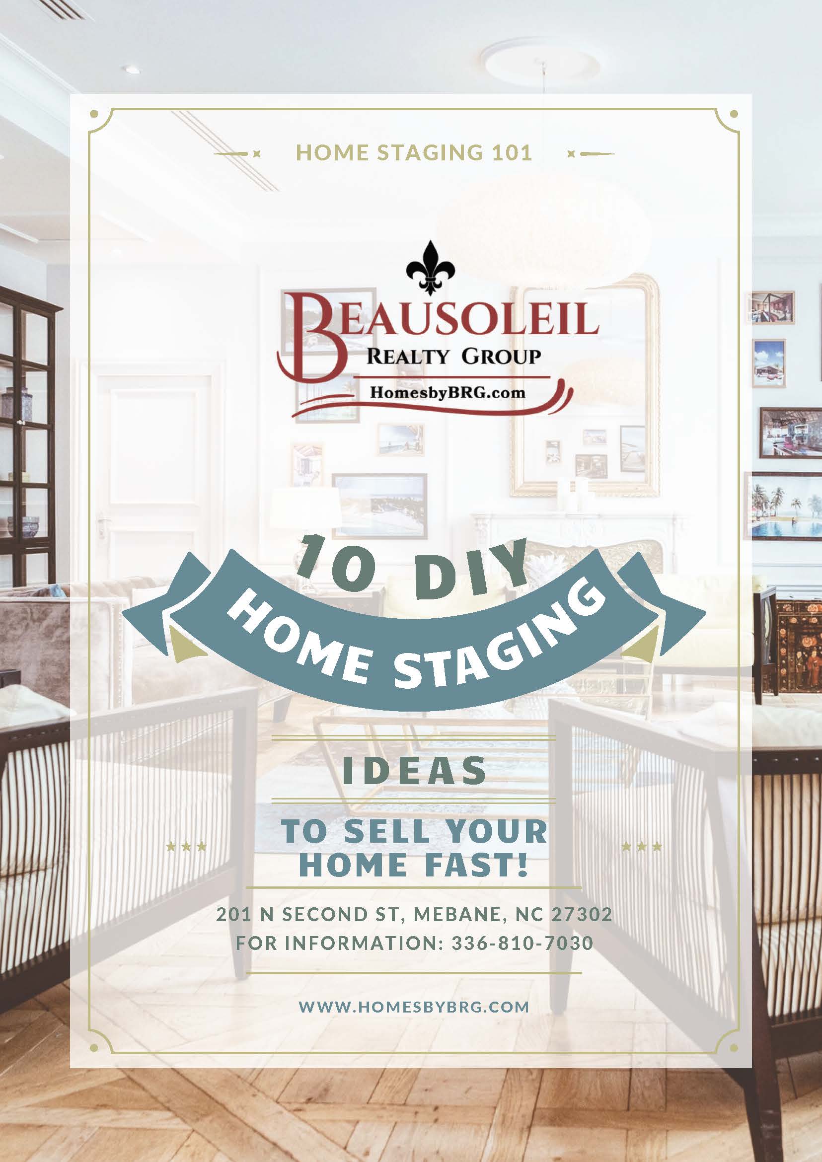 10 DIY Home Staging Tips – sell your home faster with simple updates.