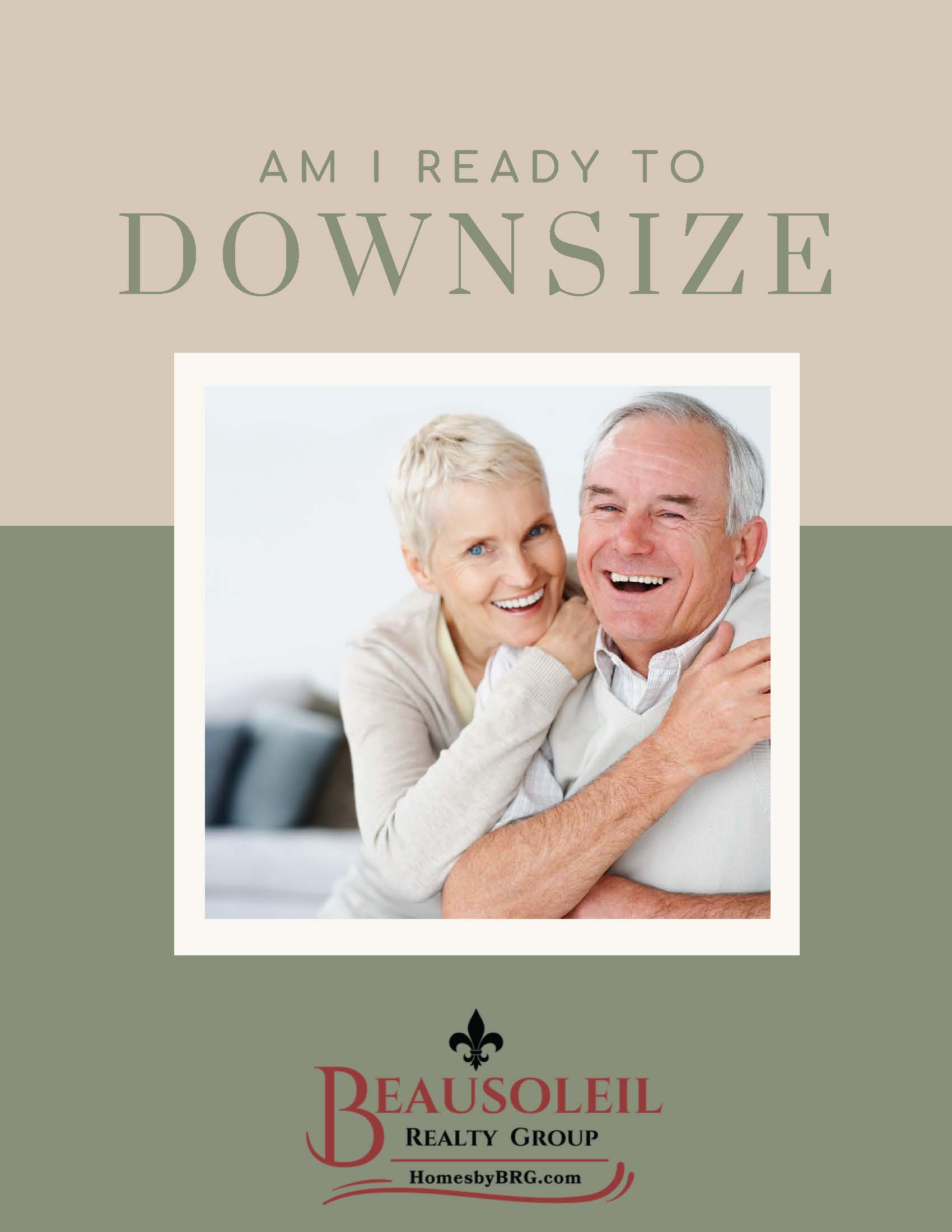 Downsizing Guide – how to right-size your home for your next chapter.