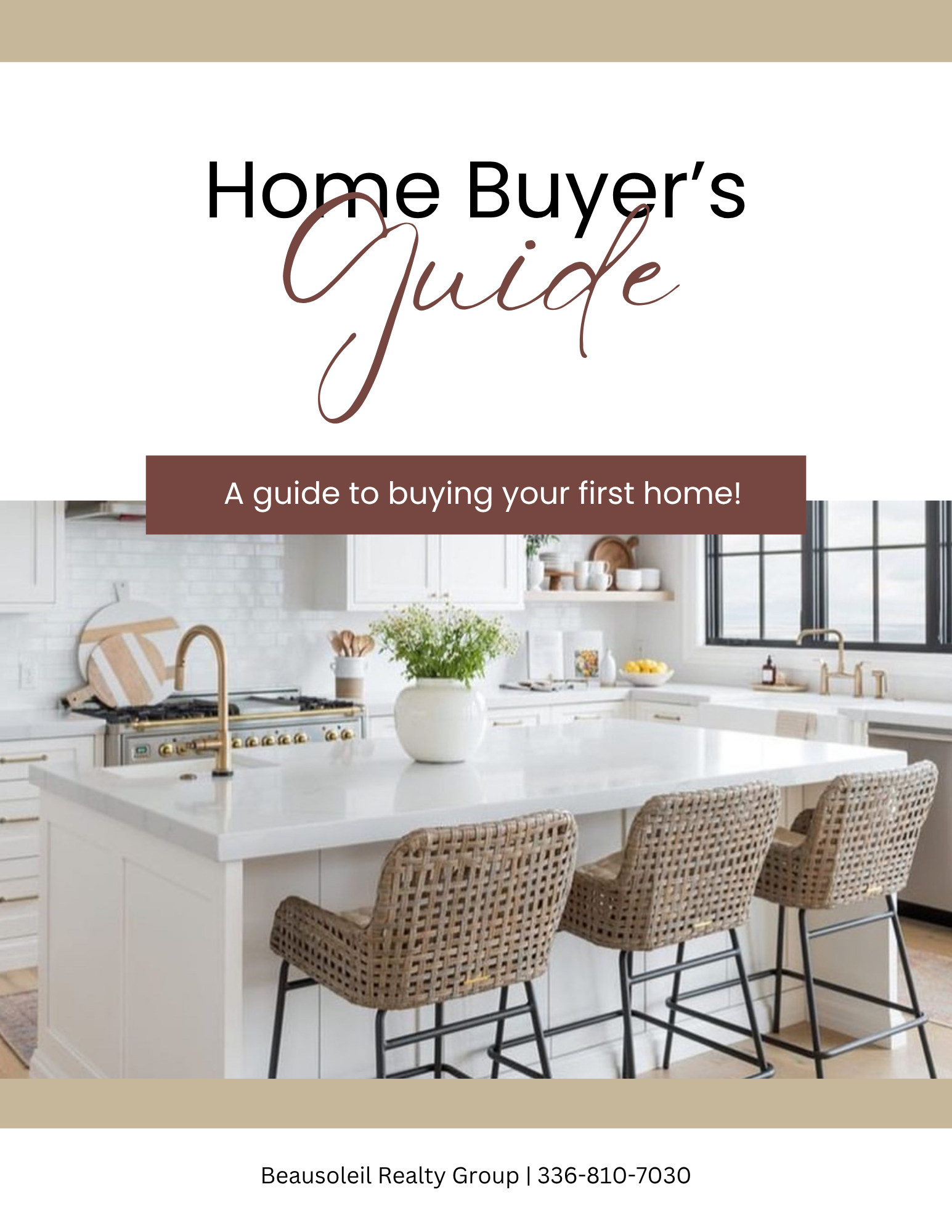 First-Time Home Buyer Guide – free resource for buying your first home.
