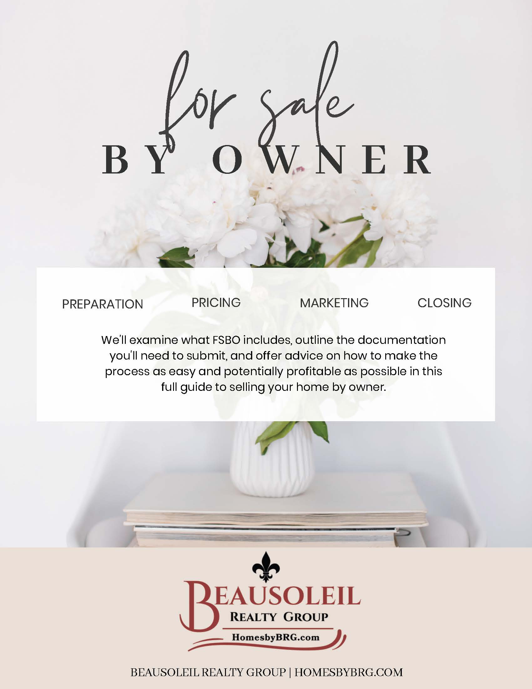 FSBO Guide &ndash; selling your home without an agent explained.